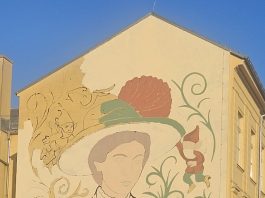 Novi mural krasi Osnovnu školu Ivane Brlić-Mažuranić Ogulin