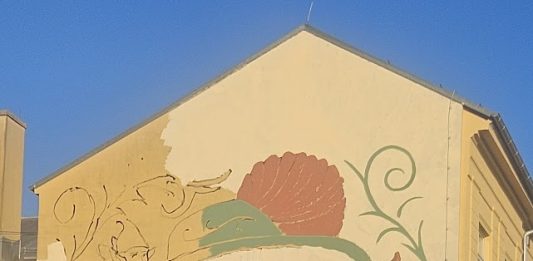 Novi mural krasi Osnovnu školu Ivane Brlić-Mažuranić Ogulin