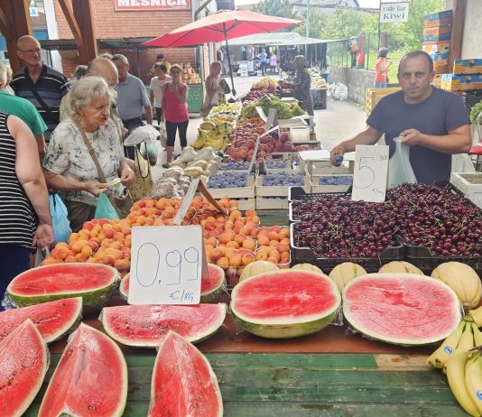 Srijeda na ogulinskom placu