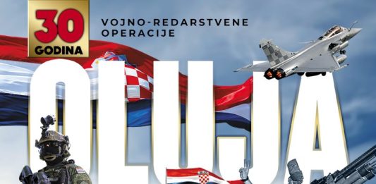 30. obljetnica bitke svih bitaka,VRO Oluje