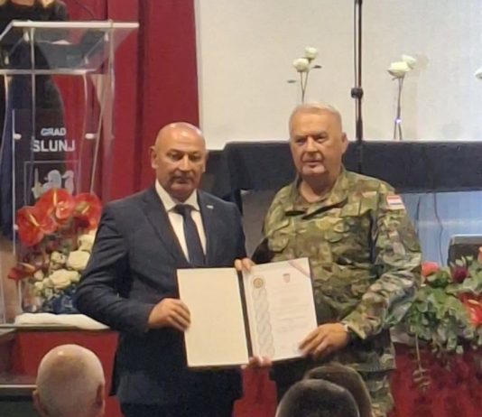 Dan grada Slunja i priznanja povodom 30. obljetnice VRO Oluje