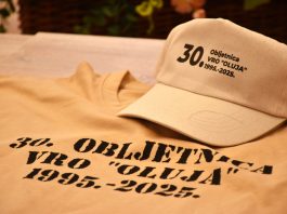 Program obilježavanja Dana pobjede i domovinske zahvalnosti, Dana hrvatskih branitelja te 30.-te obljetnice vojno-redarstvene operacije Oluja.