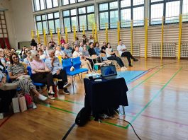 Razmjenjivanje iskustava stotinu učitelja o Cjelodnevnoj školi u Josipdolu od Tovarnika i Kometinaca do Novog Marofa i Rakovice