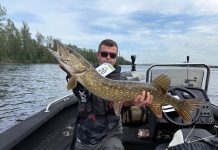 Mario Matijašić poharao Daugavu u Latviji najvećom ulovljenom štukom