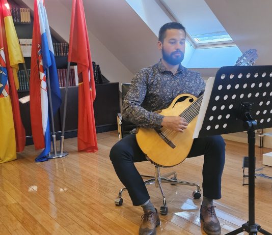 Domagoj Vuković kreće na festival grlenog pjevanja u Švicarku