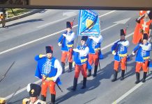 Ogulinci kao aktivni vojni sudionici mimohoda u Zagrebu