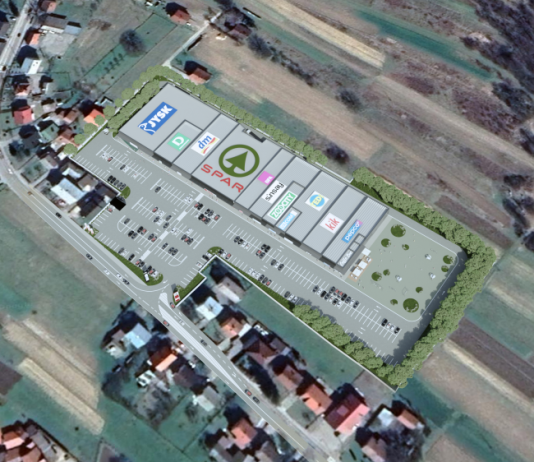 Stali radovi na izgradnji trgovačkog centra Hey parka u ulici Sv. Roka