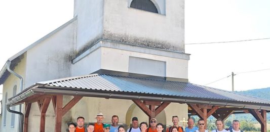 20.-ta obljetnica hodočašća iz Plaškog u Oštarije