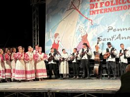 KUD Klek uspješno nastupio na festivalu u Penna San’t Andrea u Italiji