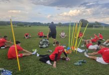 Pripreme nogometaša Ogulina pred početak natjecanja u Četvrtoj HNL Središte
