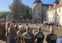 U Ogulinu svečano obilježena 30. obljetnica VRO Oluje