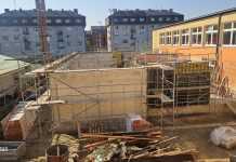 Niče dogradnja Prve osnovne škole