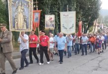 Brojni hodočasnici na misi uočnici Velikoj Gospi u Oštarijama