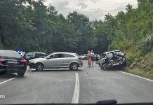 Dvije prometne u razmaku 150 metara