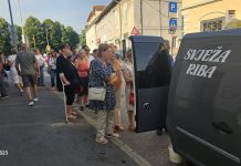 Odlična ponuda na ogulinskom placu, navala na srdele