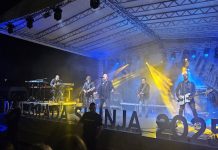 Prljavo kazalište oduševilo Slunjane i goste