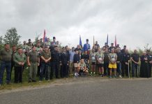 Obilježena 34. obljetnica pogibije prvog pripadnika specijalne jedinice policije Grom PU Karlovačke Željka Brozovića