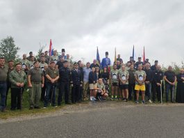 Obilježena 34. obljetnica pogibije prvog pripadnika specijalne jedinice policije Grom PU Karlovačke Željka Brozovića