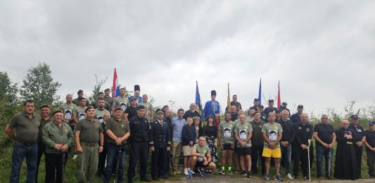 Obilježena 34. obljetnica pogibije prvog pripadnika specijalne jedinice policije Grom PU Karlovačke Željka Brozovića