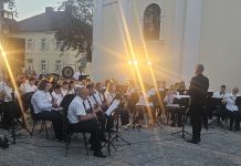 Tradicionalni koncert Puhačkog orkestra DVD-a Ogulin povodom grada Ogulina- gosti Gradska glazba Makarska