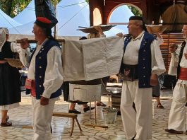 Kud Klek i Figudede nastupili na festivalu u Vrbovcu