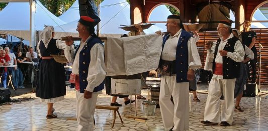 Kud Klek i Figudede nastupili na festivalu u Vrbovcu