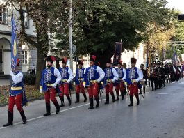 11. mimohod povijesnih postrojbi Republike Hrvatske