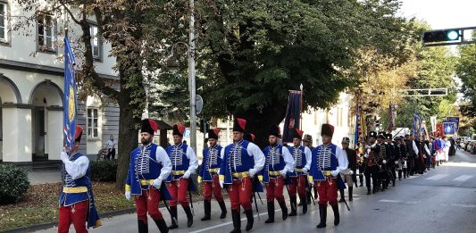 11. mimohod povijesnih postrojbi Republike Hrvatske