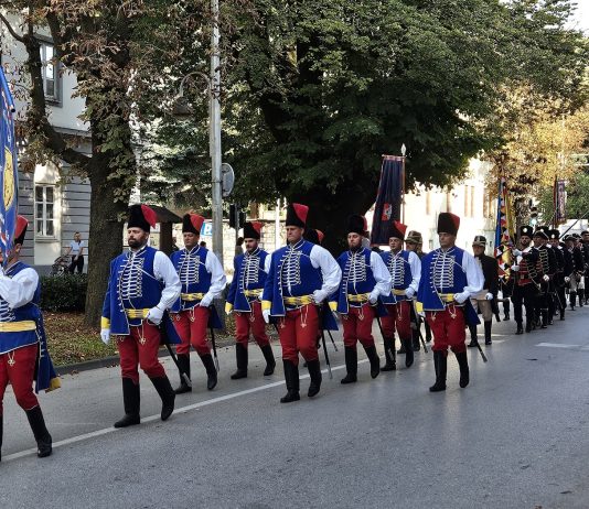 11. mimohod povijesnih postrojbi Republike Hrvatske