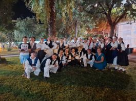 KUD Klek na međunarodnom festivalu u Grčkoj