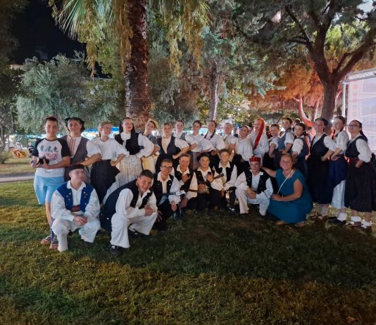 KUD Klek na međunarodnom festivalu u Grčkoj