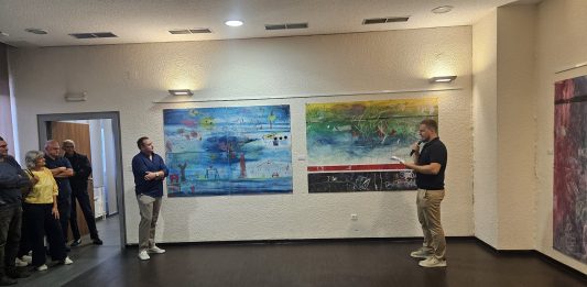 Otvorena izložba mladog likovnog umjetnika Marija Puškarića