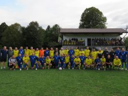 Reprezentacija veterana Hrvatske uveličala 35. obljetnicu NK Oštarija i 20 godina novog stadiona