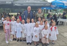 Nastup Pilića KUD-a Klek na Topusko gastro festu