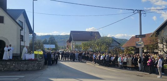 Na Boštu proslavljen blagdan sv. Mihovila i Dan policije