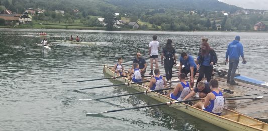 Na Sabljacima po prvi puta održana sprint regata – Ogulin Open 2025