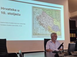 Predavanje o 1100 godina Hrvatskog kraljevstva
