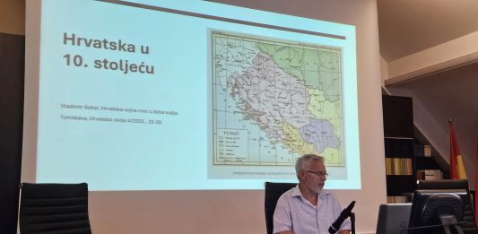Predavanje o 1100 godina Hrvatskog kraljevstva