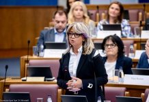 Eurozastupnica Glavak u Podgorici: Europski put Crne Gore nema alternativu