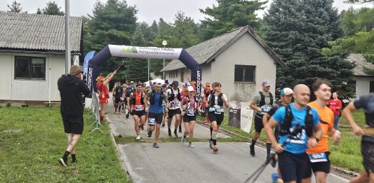Odlično odrađen 11. Ogulin trail