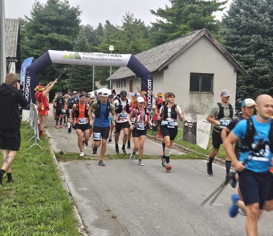 Odlično odrađen 11. Ogulin trail