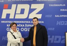 Toni Pavlić novi predsjednik GO HDZ-a Ogulin