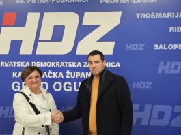 Toni Pavlić novi predsjednik GO HDZ-a Ogulin