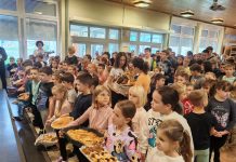 Dani kruha u Prvoj osnovnoj školi