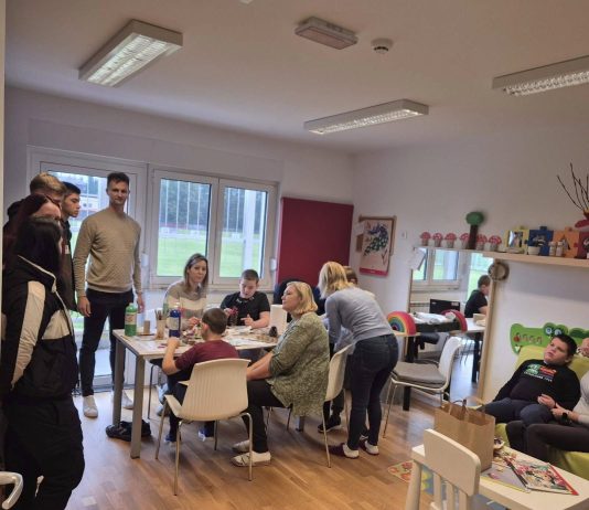 Didaktičke igračke OTŠ-a za posebni razredni odjel Prve osnovne škole