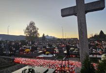 Raspored misa uoči bagdana Svih Svetih i Dušnog dana