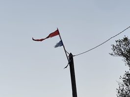 Sramotan odnos prema zastavi Republike Hrvatske