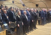 Svečano obilježena 34. obljetnica od osnutka 143. brigade HV-a Ogulin