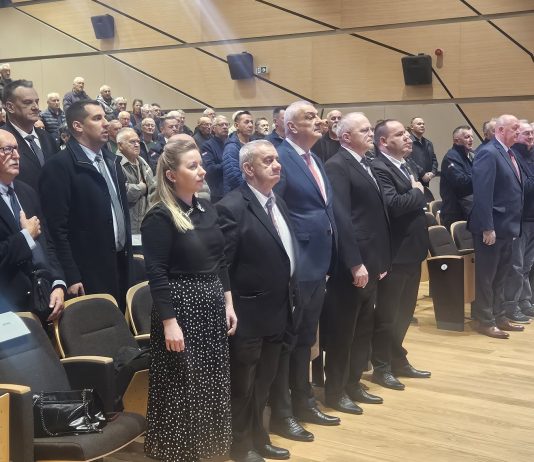 Svečano obilježena 34. obljetnica od osnutka 143. brigade HV-a Ogulin