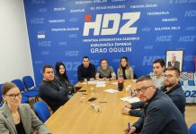 Održani unutarstranački izbori Mladeži HDZ-a Ogulin